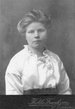Olaspers Kristina  Eriksson 1886-1954