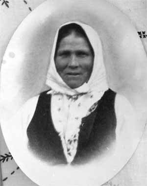 Lissmats Sara  Ersdotter 1854-1918