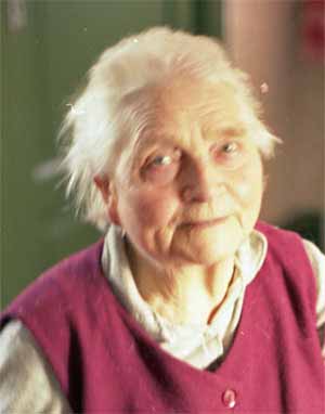 Olaspers Alma  Eriksson 1890-1982